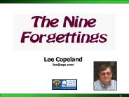 The Nine Forgettings