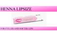 HENNA LIPSIZE FOR FULLER AND SOFTER LIPS PowerPoint PPT Presentation