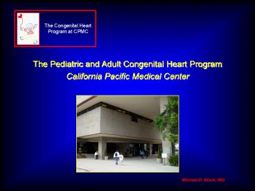 Innovative Strategies for Adults with Congenital Heart Disease