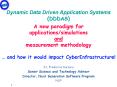 Dynamic Data Driven Application Systems PowerPoint PPT Presentation