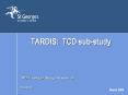 TARDIS:%20TCD%20sub-study PowerPoint PPT Presentation