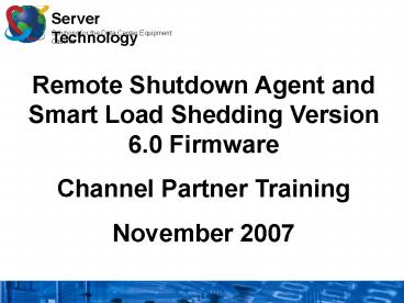 presentation player overlay