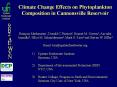 Climate Change Effects on Phytoplankton Composition in Cannonsville Reservoir PowerPoint PPT Presentation