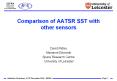 Comparison of AATSR SST with other sensors PowerPoint PPT Presentation