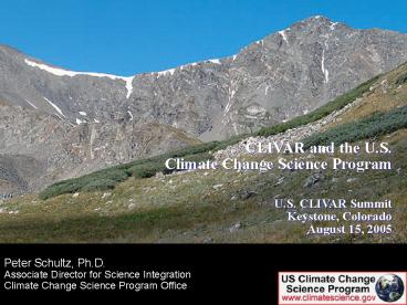 Peter Schultz, Ph'D'