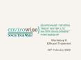 ENVIROWISE SEVERN TRENT WATER LTD WATER MANAGEMENT PARTNERSHIP PowerPoint PPT Presentation