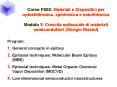 Corso FS02: Materiali e Dispositivi per optoelettronica, spintronica e nanofotonica Modulo 1: Crescita epitassiale di materiali semiconduttori (Giorgio Biasiol) PowerPoint PPT Presentation