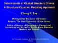 Determinants%20of%20Capital%20Structure%20Choice:%20A%20Structural%20Equation%20Modeling%20Approach PowerPoint PPT Presentation