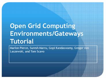 presentation player overlay