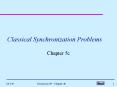 Classical Synchronization Problems PowerPoint PPT Presentation