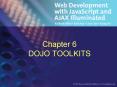 Chapter 6 DOJO TOOLKITS PowerPoint PPT Presentation