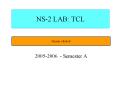 NS-2%20LAB:%20TCL PowerPoint PPT Presentation