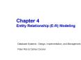 Chapter 4 Entity Relationship (E-R) Modeling PowerPoint PPT Presentation