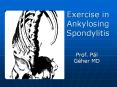 Exercise in Ankylosing Spondylitis PowerPoint PPT Presentation