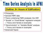 Using AFNI Interactively