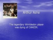 Arthur Ashe