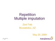 Repetition Multiple imputation