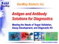 GenWay Biotech, Inc' PowerPoint PPT Presentation
