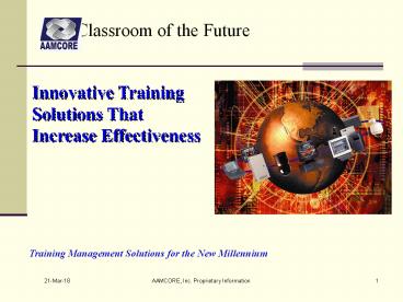 Corporate Capability Statement