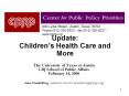 Update: Children PowerPoint PPT Presentation