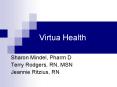 Virtua Health PowerPoint PPT Presentation