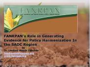 FANRPAN Contract Farming Project