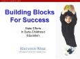 Building Blocks For Success PowerPoint PPT Presentation