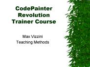 CodePainter Revolution Trainer Course