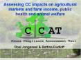 Assessing CC impacts on agricultural markets and farm income, public health and animal welfare PowerPoint PPT Presentation