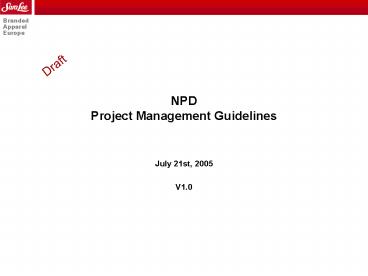 presentation player overlay