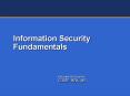 Information Security Fundamentals PowerPoint PPT Presentation