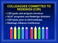 COLLEAGUES COMMITTED TO REDESIGN C2R PowerPoint PPT Presentation