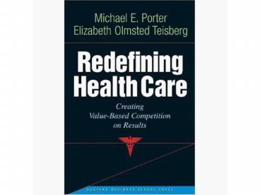 REDEFINING HEALTH CARE