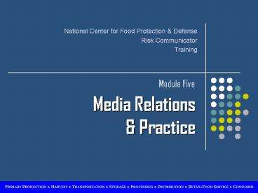 presentation player overlay