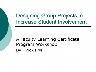 presentation player overlay