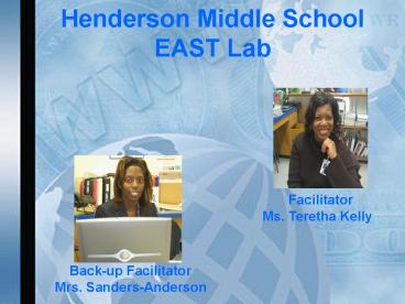 Henderson Middle School EAST Lab