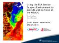 Using the ESA Service Support Environment to provide web services at the NEODC PowerPoint PPT Presentation