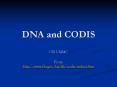 DNA and CODIS PowerPoint PPT Presentation
