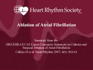 HEART RHYTHM SOCIETY