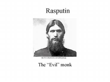 Rasputin