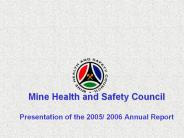 Mine Health and Safety Council