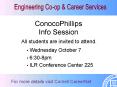 ConocoPhillips Info Session PowerPoint PPT Presentation