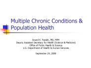 Multiple Chronic Conditions