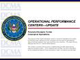 OPERATIONAL PERFORMANCE CENTERS---UPDATE PowerPoint PPT Presentation