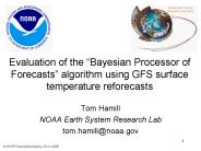 Evaluation of the 