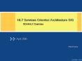 HL7 Services Oriented Architecture SIG SOA4HL7 Overview PowerPoint PPT Presentation