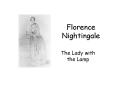 Florence Nightingale PowerPoint PPT Presentation