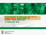 Introduction to Central Services Branch