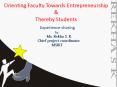 Orienting Faculty Towards Entrepreneurship PowerPoint PPT Presentation