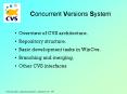 Concurrent Versions System PowerPoint PPT Presentation